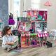 Barbie Size Loft Dollhouse Furniture Girls Playhouse 25 Fashionable Accessories