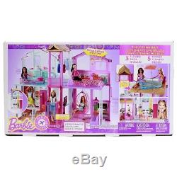 Barbie Three-Storey Townhouse Playset