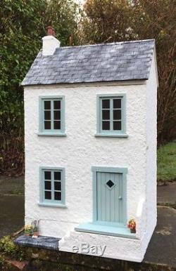 Beautiful 1/12 Scale'Quayside Cottage' Dolls House Hand Made Unique