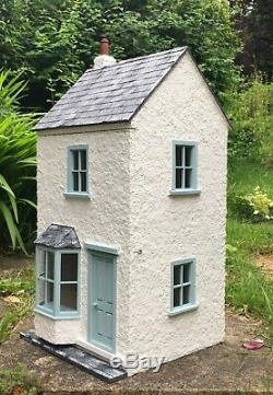 Beautiful 1/12th Scale Hand Made Unique'Cove Cottage' Dolls House