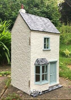 Beautiful 1/12th Scale Hand Made Unique'Cove Cottage' Dolls House