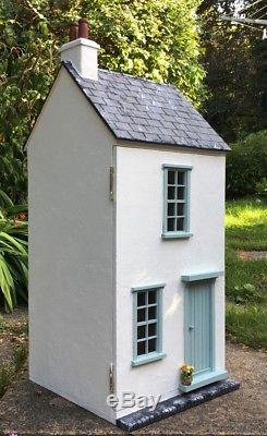 Beautiful 1/12th Scale Hand Made Unique Dolls House'Castaway Cottage