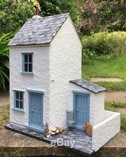 Beautiful 1/12th Scale'Sail Maker's Cottage' OOAK Hand Made Unique Dolls House