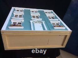 Beautiful 4storey Georgian Wooden Dolls House Complete With Furniture