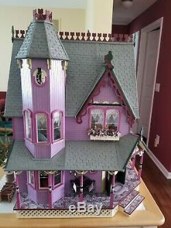 Beautiful Doll House (GREENLEAF) With Custom Work