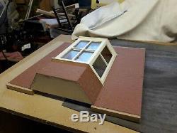 Beautiful Dolls House unfinished project complete with many, many accessories