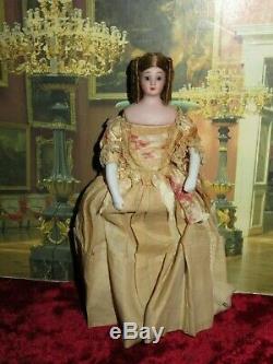 Beautiful Original Antique 7 Simon & Halbig Little Women Lady Doll #1160