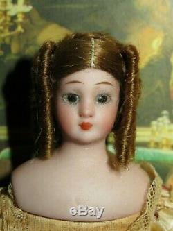 Beautiful Original Antique 7 Simon & Halbig Little Women Lady Doll #1160