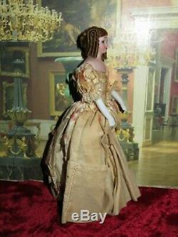 Beautiful Original Antique 7 Simon & Halbig Little Women Lady Doll #1160