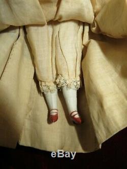 Beautiful Original Antique 7 Simon & Halbig Little Women Lady Doll #1160