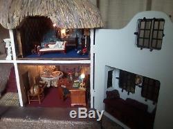 Beautiful Vintage Dolls House