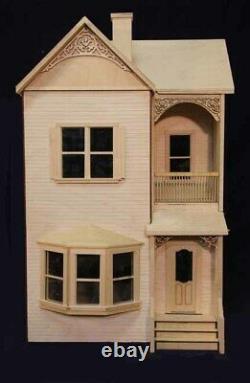 Belmont 1 Inch Scale Dollhouse Kit By Majestic Mansions