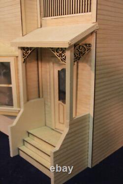 Belmont 1 Inch Scale Dollhouse Kit By Majestic Mansions