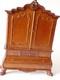 Bespaq Dutch Baby House Cabinet. Vintage, 12th Scale. Dolls House Miniature