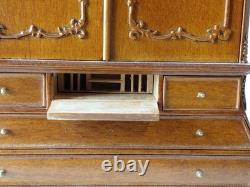 Bespaq Dutch Baby House cabinet. Vintage, 12th scale. Dolls house miniature