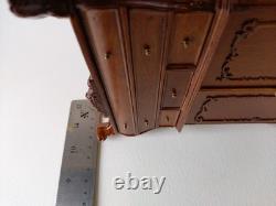 Bespaq Dutch Baby House cabinet. Vintage, 12th scale. Dolls house miniature