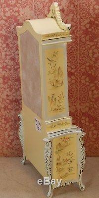 Bespaq Hand Painted Chinoiserie Hutch Dollhouse Miniature (BQ-1782)