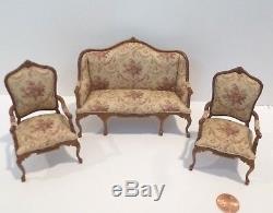 Bespaq Josette 3pc Parlor Set 2 Chairs & Settee 4130-31nwn