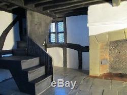 Bespoke 1/12th scale Tudor House, Collectors Dolls House