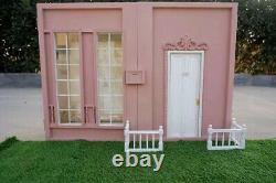 Blythe Bjd 1/6 Doll house Room Portable Box Including All Furniture Miniature