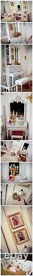 Blythe Bjd 1/6 Doll house Room Portable Box Including All Furniture Miniature