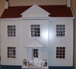 Bombay Company Dollhouse Kit RARE NEW Classic Colonial Revival easy assembly