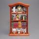 Book Cabinet With Mirrored Back 112 Scale Dolls House Miniature Reutter