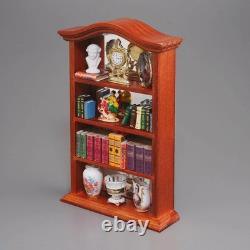 Book Cabinet with Mirrored Back 112 scale Dolls House Miniature Reutter