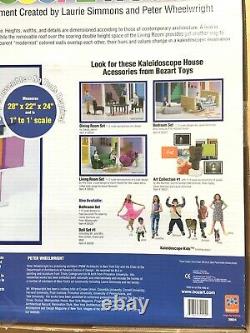 Bozart the kaleidoscope house dollhouse 30024 laurie simmons 28 x 22 x 24 new