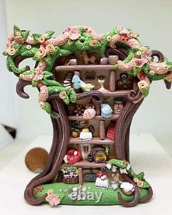 Bramley house mouse tree house Ooak miniature handmade collectable