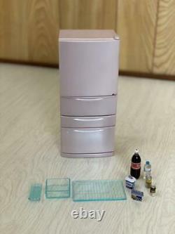 Bulk sale Re-Ment miniature Doll House Refrigerator + Cookboard