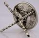 Chinese Yen Coin Solid Silver Miniature Dolls House Toy Table C1900 Novelty