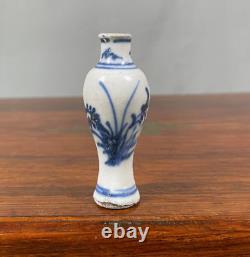 Ca Mau Cargo Chinese Shipwreck Miniature Dolls House Vase c1725