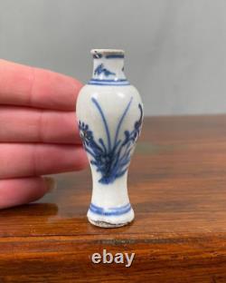 Ca Mau Cargo Chinese Shipwreck Miniature Dolls House Vase c1725