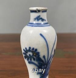 Ca Mau Cargo Chinese Shipwreck Miniature Dolls House Vase c1725