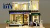Cafe In Hallstatt Diy Miniature Dollhouse Crafts Relaxing Satisfying Video