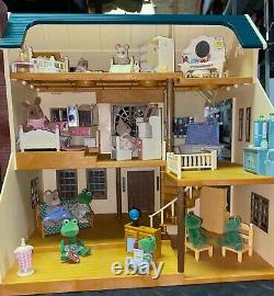 Calico Critters Delux Village House