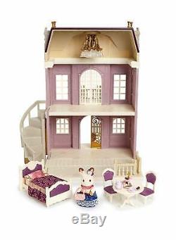 Calico Critters Set Elegant Town Manor Gift Kids Toy Play Epoch CC3042 NEW