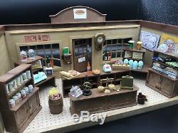 Calico Critters Sylvanian Families Village Store Vintage Tomy Grocery Store RARE