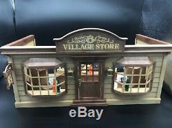 Calico Critters Sylvanian Families Village Store Vintage Tomy Grocery Store RARE