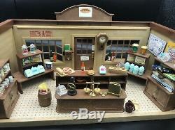 Calico Critters Sylvanian Families Village Store Vintage Tomy Grocery Store RARE