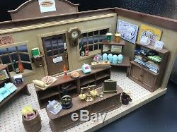 Calico Critters Sylvanian Families Village Store Vintage Tomy Grocery Store RARE