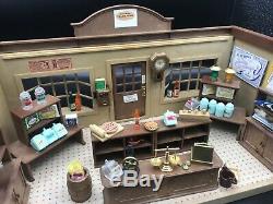 Calico Critters Sylvanian Families Village Store Vintage Tomy Grocery Store RARE