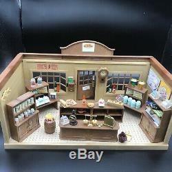 Calico Critters Sylvanian Families Village Store Vintage Tomy Grocery Store RARE