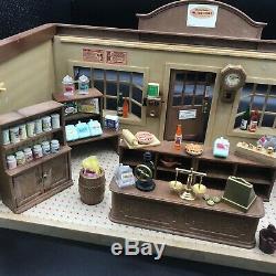 Calico Critters Sylvanian Families Village Store Vintage Tomy Grocery Store RARE