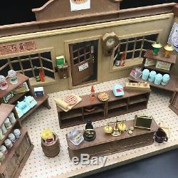 Calico Critters Sylvanian Families Village Store Vintage Tomy Grocery Store RARE