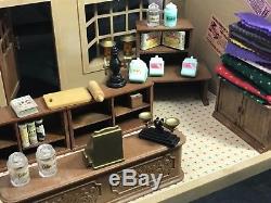 Calico Critters Sylvanian Families Vintage Village Store With Lots Of Accessories