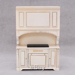 Cambridge Manor Kitchen Set, Whitewash Finish