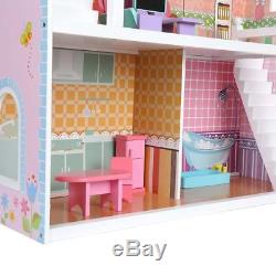 Casa di bambola Casa di Barbie Bambole Miniature Accessori Violetta Baby Vivo