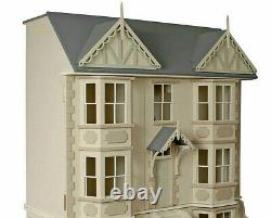 Cedars Dolls House 112 Scale Unpainted Collectable Dolls House Kit